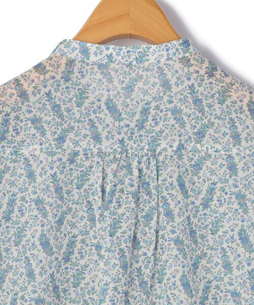 KEITH / キース シャツ・ブラウス | Christabel Liberty Print Blouse オーバーブラウス | 詳細5