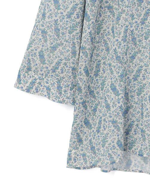 KEITH / キース シャツ・ブラウス | Christabel Liberty Print Blouse オーバーブラウス | 詳細6