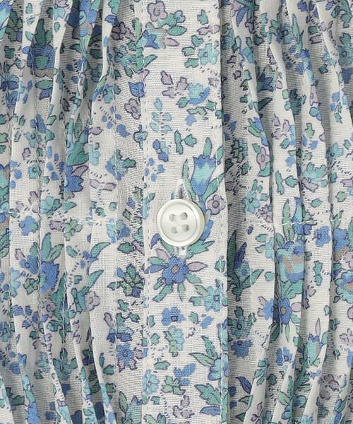 KEITH / キース シャツ・ブラウス | Christabel Liberty Print Blouse オーバーブラウス | 詳細7