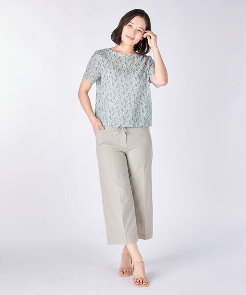 KEITH / キース シャツ・ブラウス | Christabel Liberty Print Blouse | 詳細1