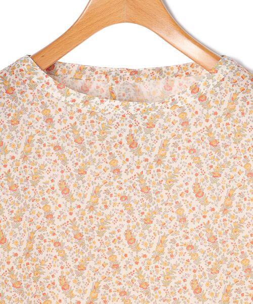 KEITH / キース シャツ・ブラウス | Christabel Liberty Print Blouse | 詳細6