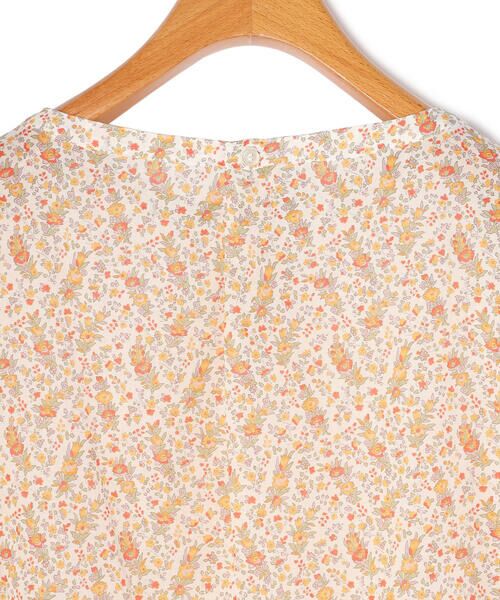 KEITH / キース シャツ・ブラウス | Christabel Liberty Print Blouse | 詳細7