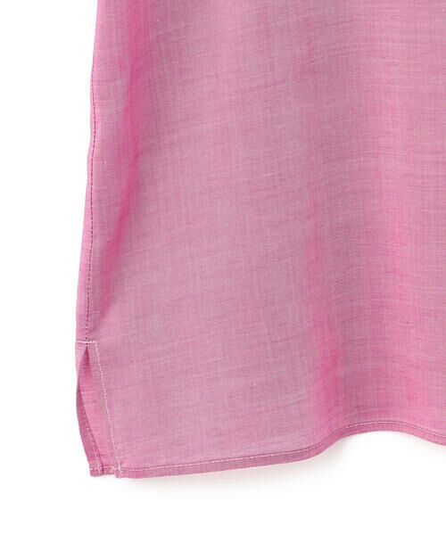 KEITH / キース シャツ・ブラウス | ウォッシャブルキュプラブラウス | 詳細7