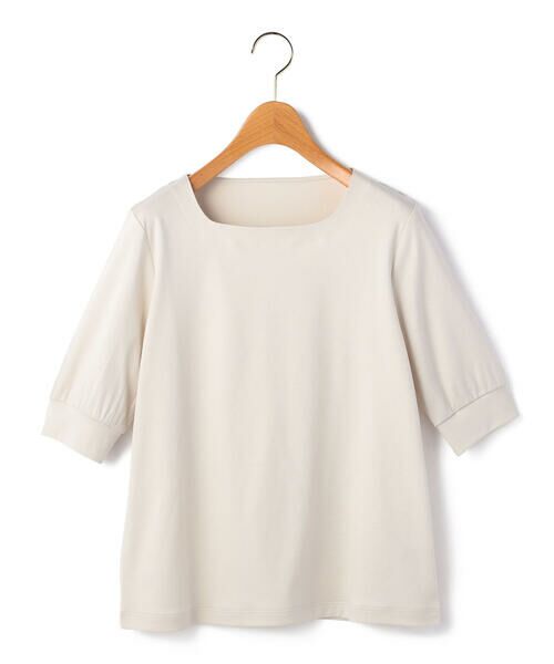 KEITH/キース シルケットスムースカットソー オフホワイト 38