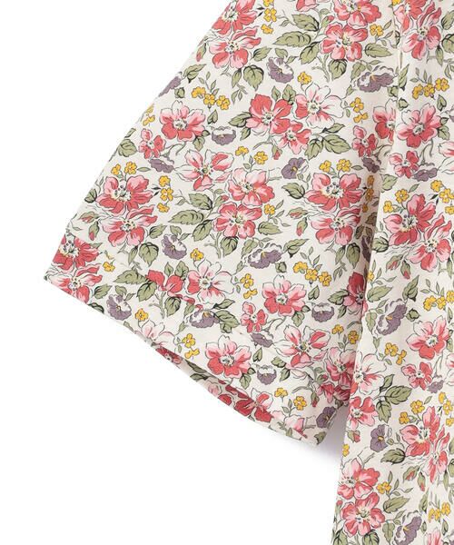 KEITH / キース カットソー | Canina Liberty Print Cut&Sewn スタンドカラー | 詳細8