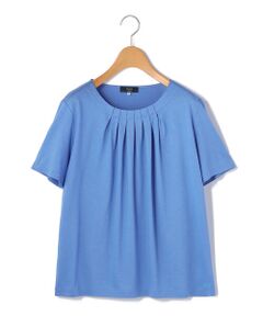 KEITH ブルー きれいめTシャツ KEITH ブルー きれいめTシャツ