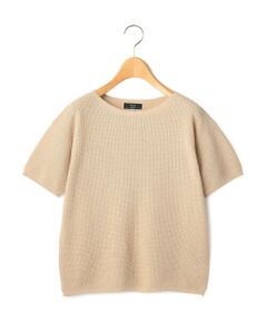 KEITH Lサイズ / キースエルサイズ ポロニット セール】 C/Lポロカラーニット （ニット・セーター）｜KEITH