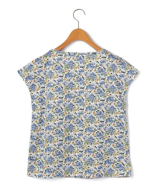 KEITH / キース カットソー | Canina Liberty Print Cut&Sewn フレンチスリーブ | 詳細3
