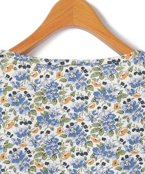 KEITH / キース カットソー | Canina Liberty Print Cut&Sewn フレンチスリーブ | 詳細5