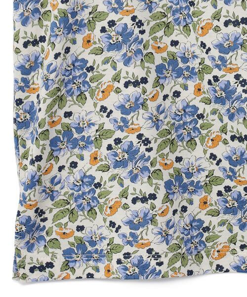 KEITH / キース カットソー | Canina Liberty Print Cut&Sewn フレンチスリーブ | 詳細7