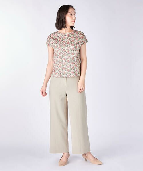 KEITH / キース カットソー | Canina Liberty Print Cut&Sewn フレンチスリーブ | 詳細8