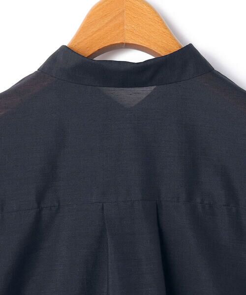 KEITH / キース シャツ・ブラウス | T/Cローンシャツブラウス | 詳細5