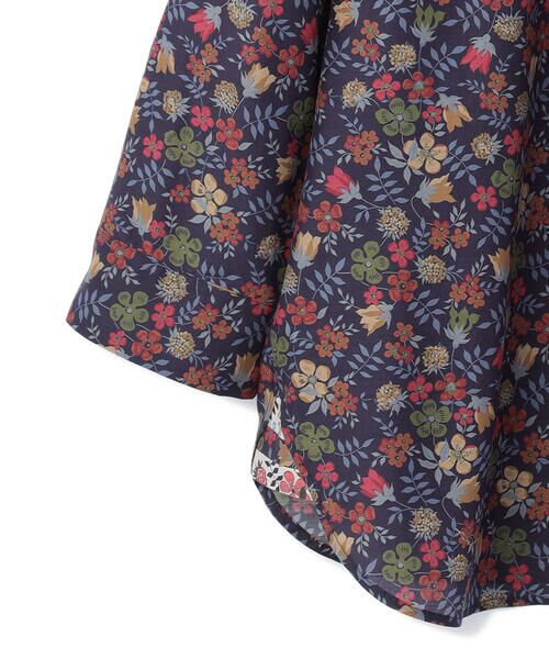 KEITH / キース シャツ・ブラウス | Anniversary Edenham Liberty Print Shirt | 詳細4