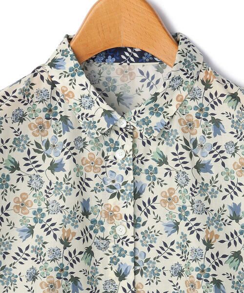 KEITH / キース シャツ・ブラウス | Anniversary Edenham Liberty Print Shirt | 詳細6
