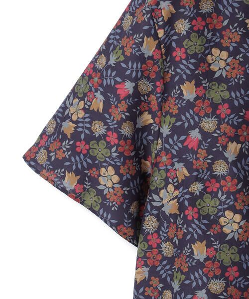 KEITH / キース シャツ・ブラウス | Anniversary Edenham Liberty Print Half Sleeve Blouse | 詳細3