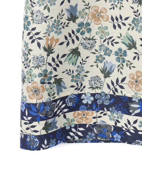 KEITH / キース シャツ・ブラウス | Anniversary Edenham Liberty Print Half Sleeve Blouse | 詳細10