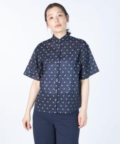 【極美品】KEITH（キース）リバティタナローン　メグミ　ブラウス　23000円 極美品】KEITH（キース）リバティタナローン メグミ ブラウス