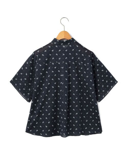 KEITH / キース シャツ・ブラウス | プリントWightブラウス | 詳細3