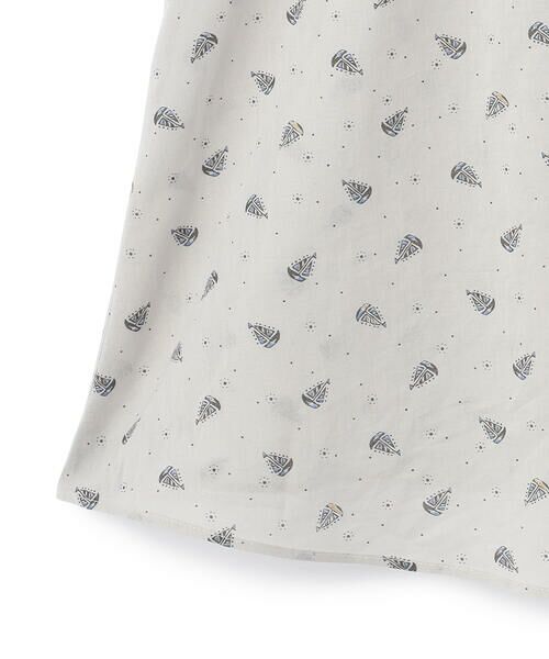 KEITH / キース シャツ・ブラウス | プリントWightリボンブラウス | 詳細9