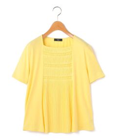 KEITH / キース カットソー | プリーツジャージーカットソー
