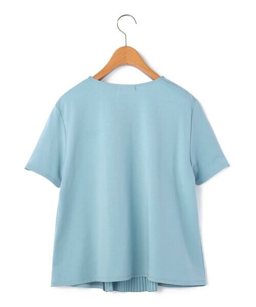 KEITH / キース カットソー | プリーツジャージーカットソー | 詳細3