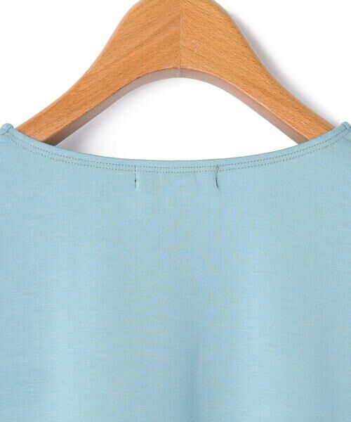 KEITH / キース カットソー | プリーツジャージーカットソー | 詳細5