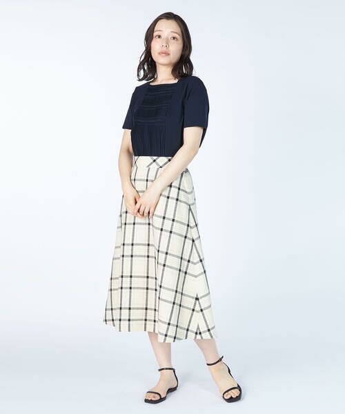 KEITH / キース カットソー | プリーツジャージーカットソー | 詳細8