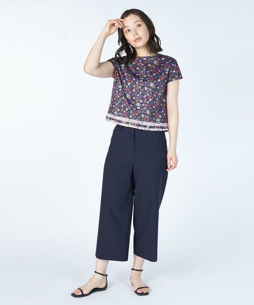 KEITH / キース カットソー | Edenham Border Liberty Print Pull Over Cut&Sewn | 詳細1