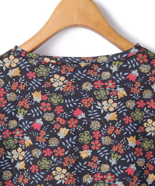 KEITH / キース カットソー | Edenham Border Liberty Print Pull Over Cut&Sewn | 詳細5