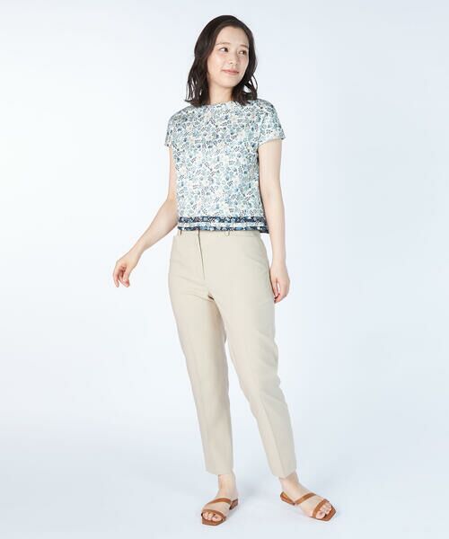 KEITH / キース カットソー | Edenham Border Liberty Print Pull Over Cut&Sewn | 詳細8