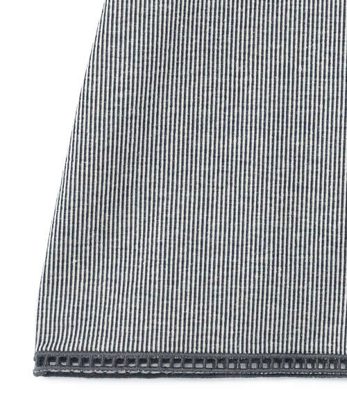 KEITH / キース カットソー | ストライプジャージーポロカラーカットソー | 詳細7