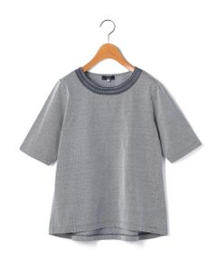 KEITH　7分　カットソー KEITH｜ストライプジャージーカットソー | Rakuten Fashion(楽天
