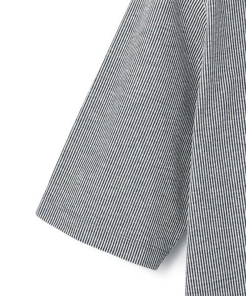 KEITH / キース カットソー | ストライプジャージーカットソー | 詳細4