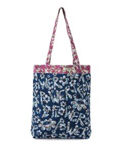 KEITH / キース トートバッグ | Liberty Print Flower Powerキャンバストート