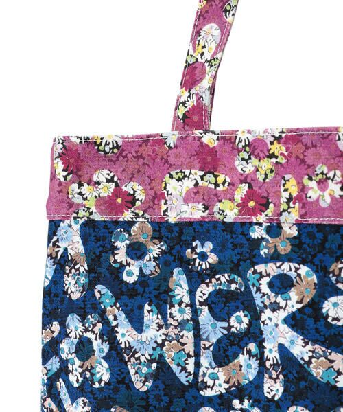 KEITH / キース トートバッグ | Liberty Print Flower Powerキャンバストート | 詳細1
