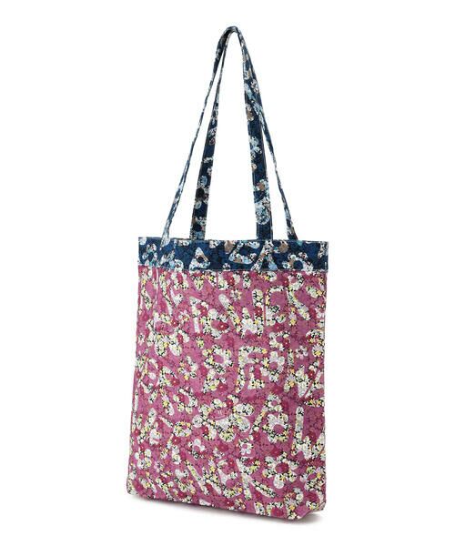 KEITH / キース トートバッグ | Liberty Print Flower Powerキャンバストート | 詳細2