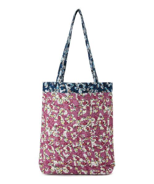 KEITH / キース トートバッグ | Liberty Print Flower Powerキャンバストート | 詳細3