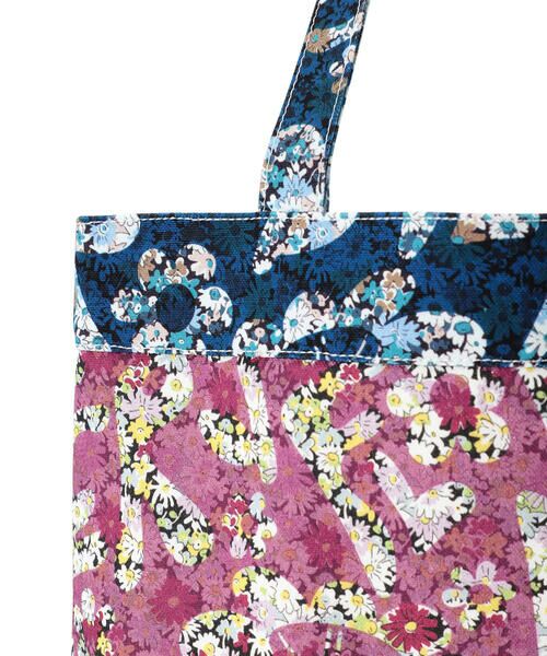 KEITH / キース トートバッグ | Liberty Print Flower Powerキャンバストート | 詳細4