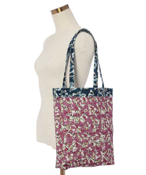 KEITH / キース トートバッグ | Liberty Print Flower Powerキャンバストート | 詳細7