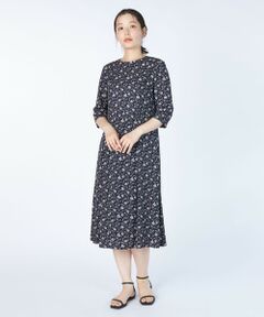 KEITH 花柄ワンピース サイズ38 セール】 スプリングフローラルワンピース （ドレス）｜KEITH