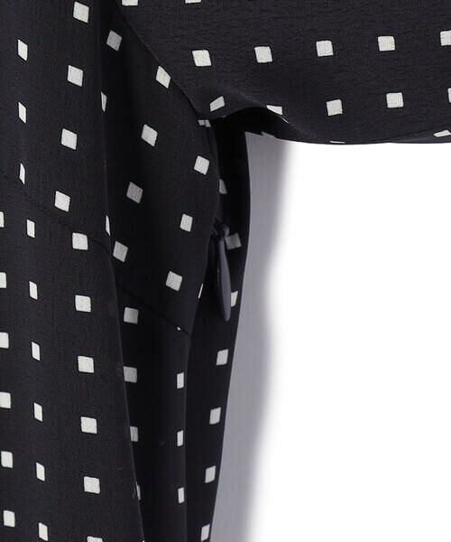 KEITH / キース ドレス | スクエアドットワンピース | 詳細9