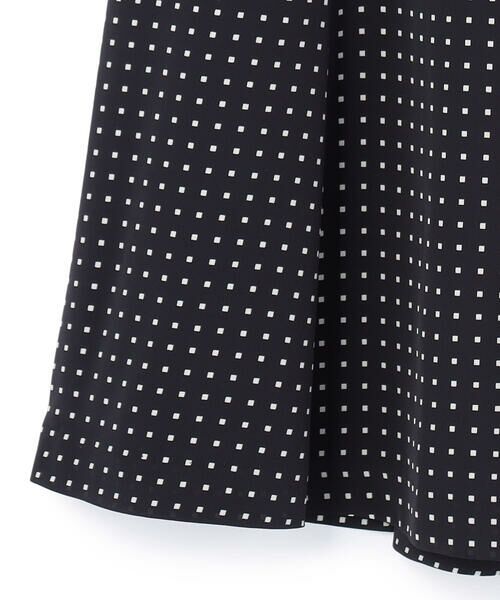 KEITH / キース ミニ・ひざ丈スカート | スクエアドットスカート | 詳細3