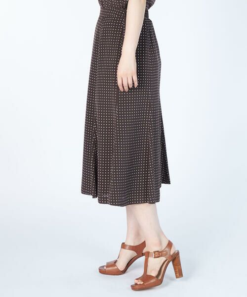 KEITH / キース ミニ・ひざ丈スカート | スクエアドットスカート | 詳細4