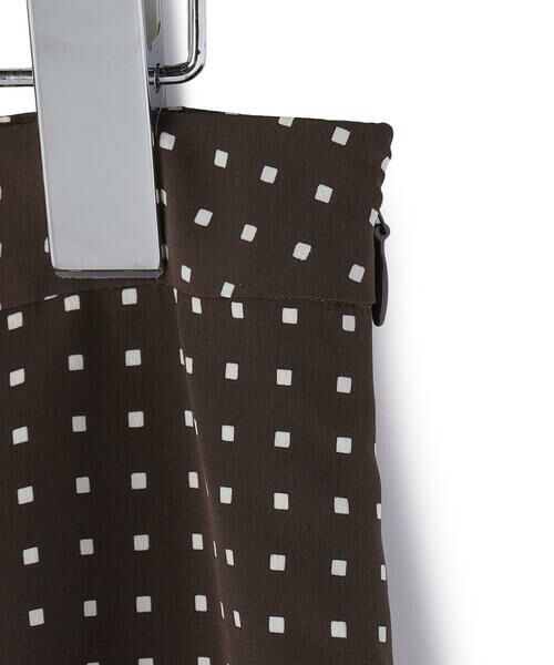 KEITH / キース ミニ・ひざ丈スカート | スクエアドットスカート | 詳細12