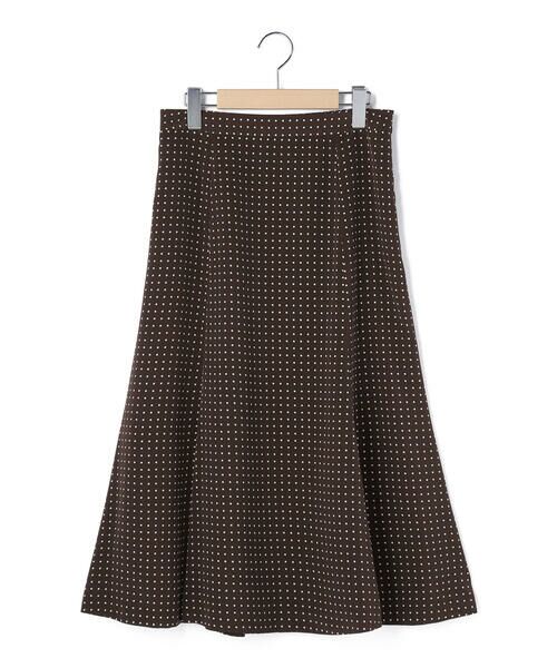 KEITH / キース ミニ・ひざ丈スカート | スクエアドットスカート | 詳細7