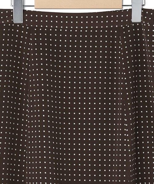 KEITH / キース ミニ・ひざ丈スカート | スクエアドットスカート | 詳細9