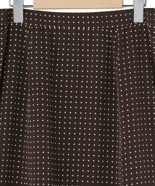 KEITH / キース ミニ・ひざ丈スカート | スクエアドットスカート | 詳細10
