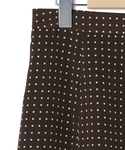 KEITH / キース ミニ・ひざ丈スカート | スクエアドットスカート | 詳細11