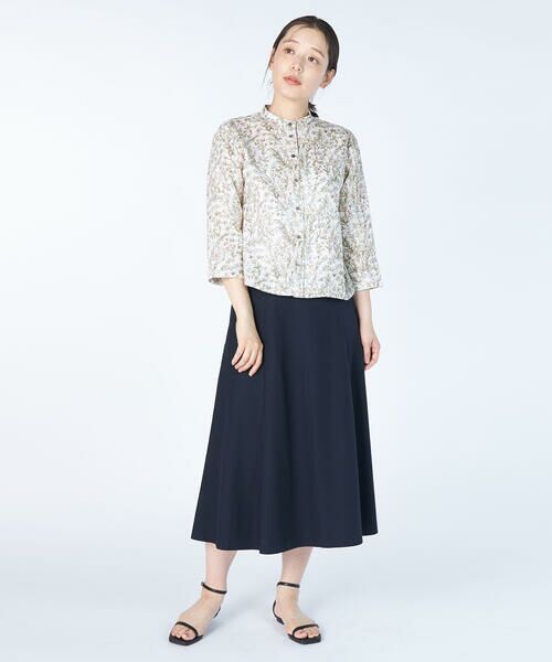 KEITH / キース シャツ・ブラウス | Butterfly Meadow Liberty Print Blouse | 詳細1