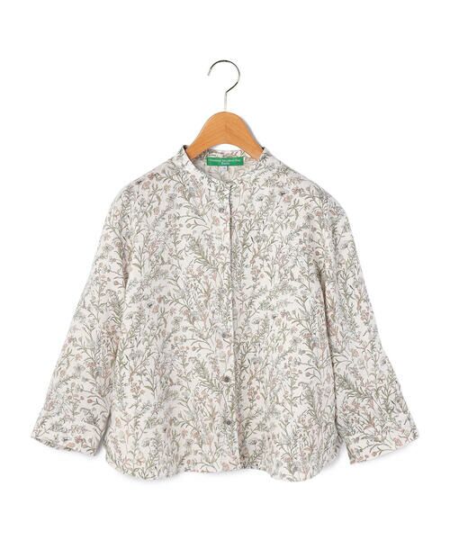 KEITH / キース シャツ・ブラウス | Butterfly Meadow Liberty Print Blouse | 詳細2